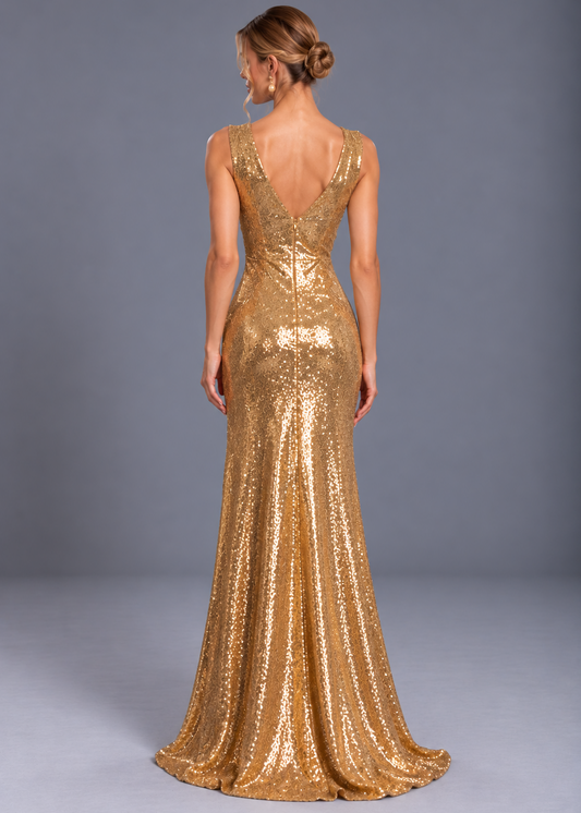 Palladium Gold Dress