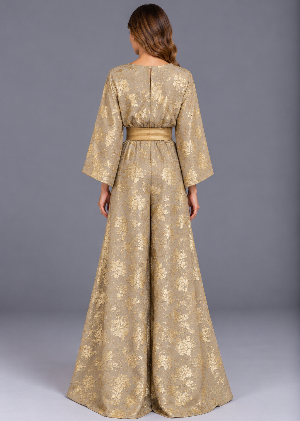 Golden Dress