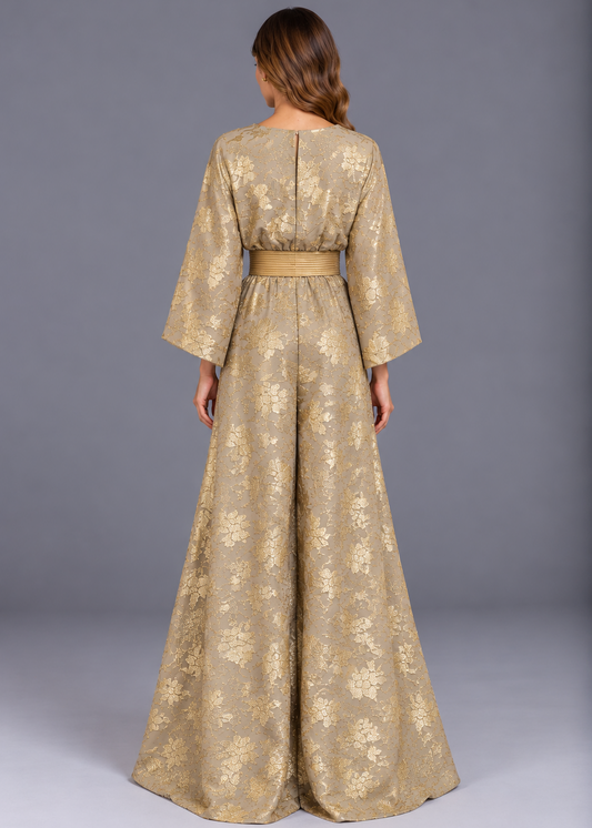Golden Dress