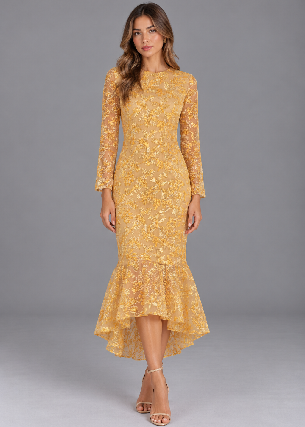 Pamela Lace Cocktail Dress
