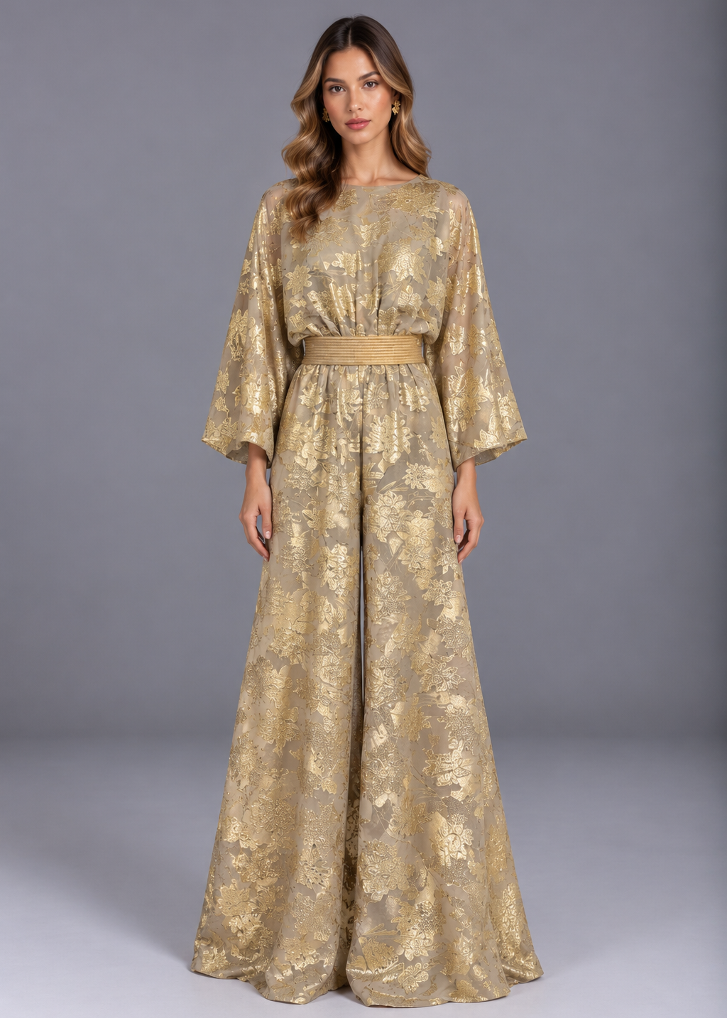 Golden Dress