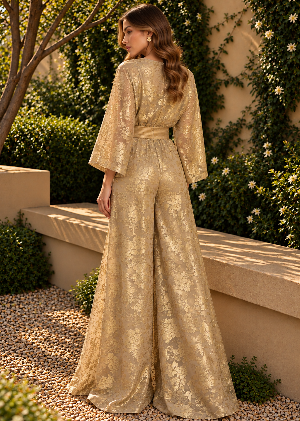 Golden Dress