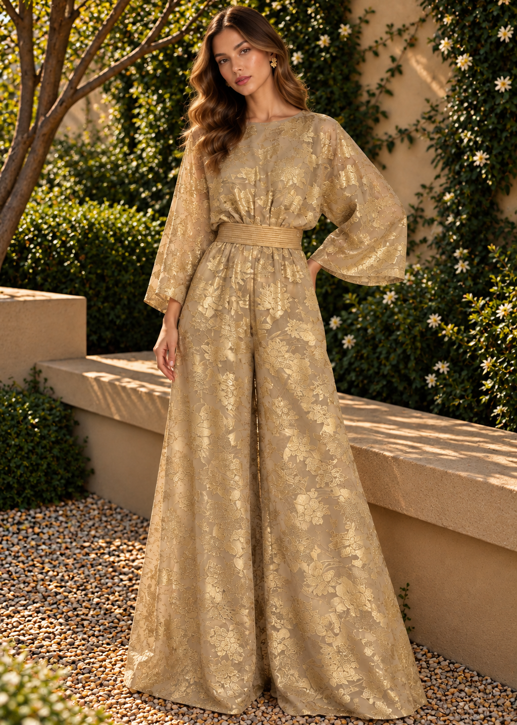 Golden Dress