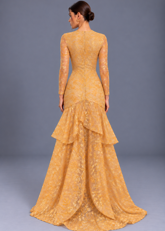 Pamela Lace Gown
