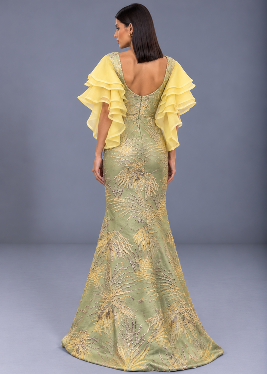 Organza Dress