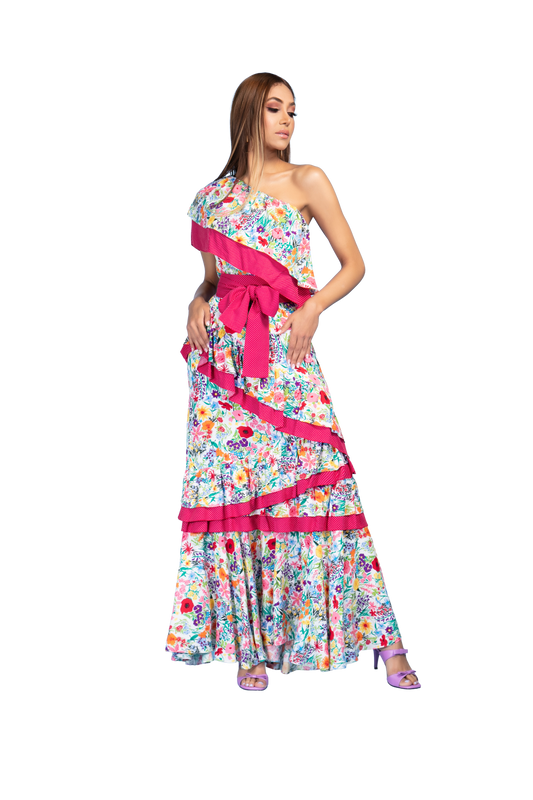 VESTIDO JARDIN ESPIRAL