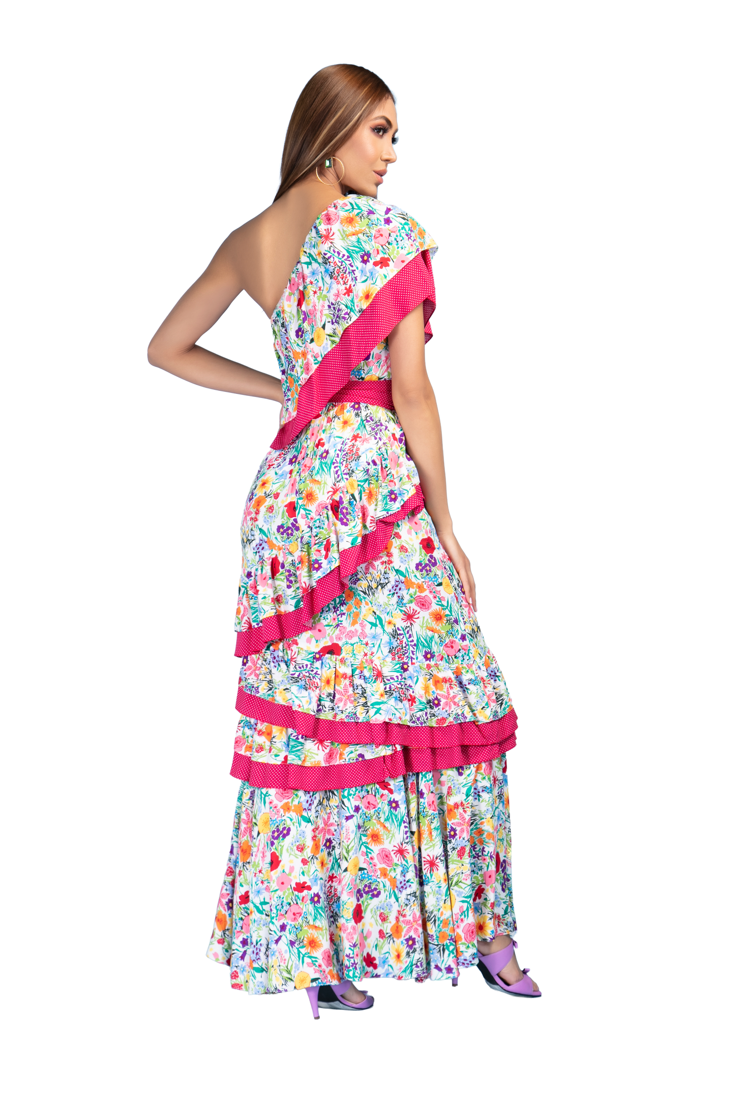 VESTIDO JARDIN ESPIRAL