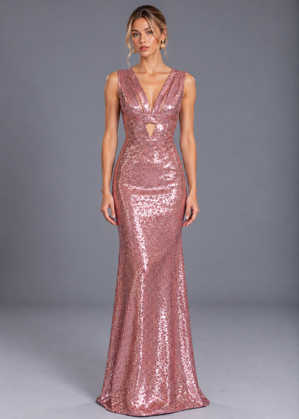 Palladium Rose Dress