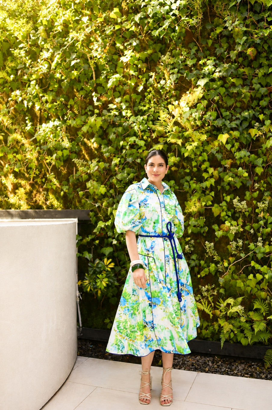 PORTICO DRESS
