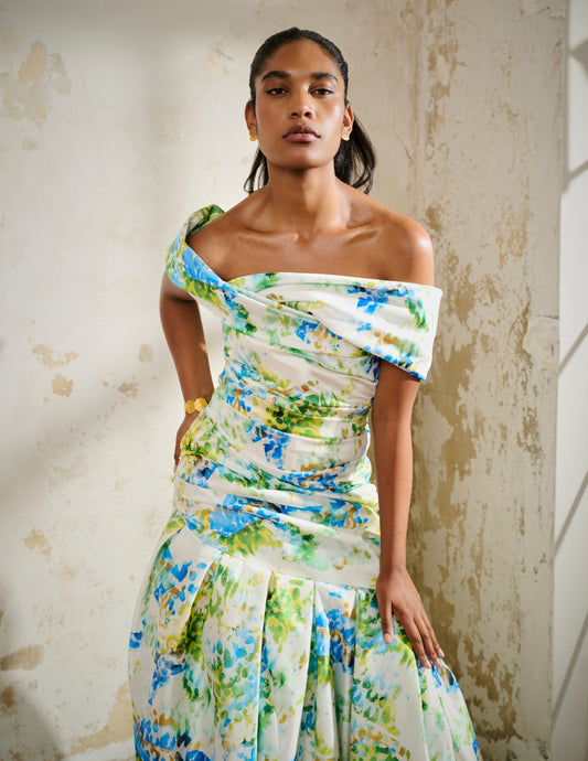 VERNAZZA GOWN