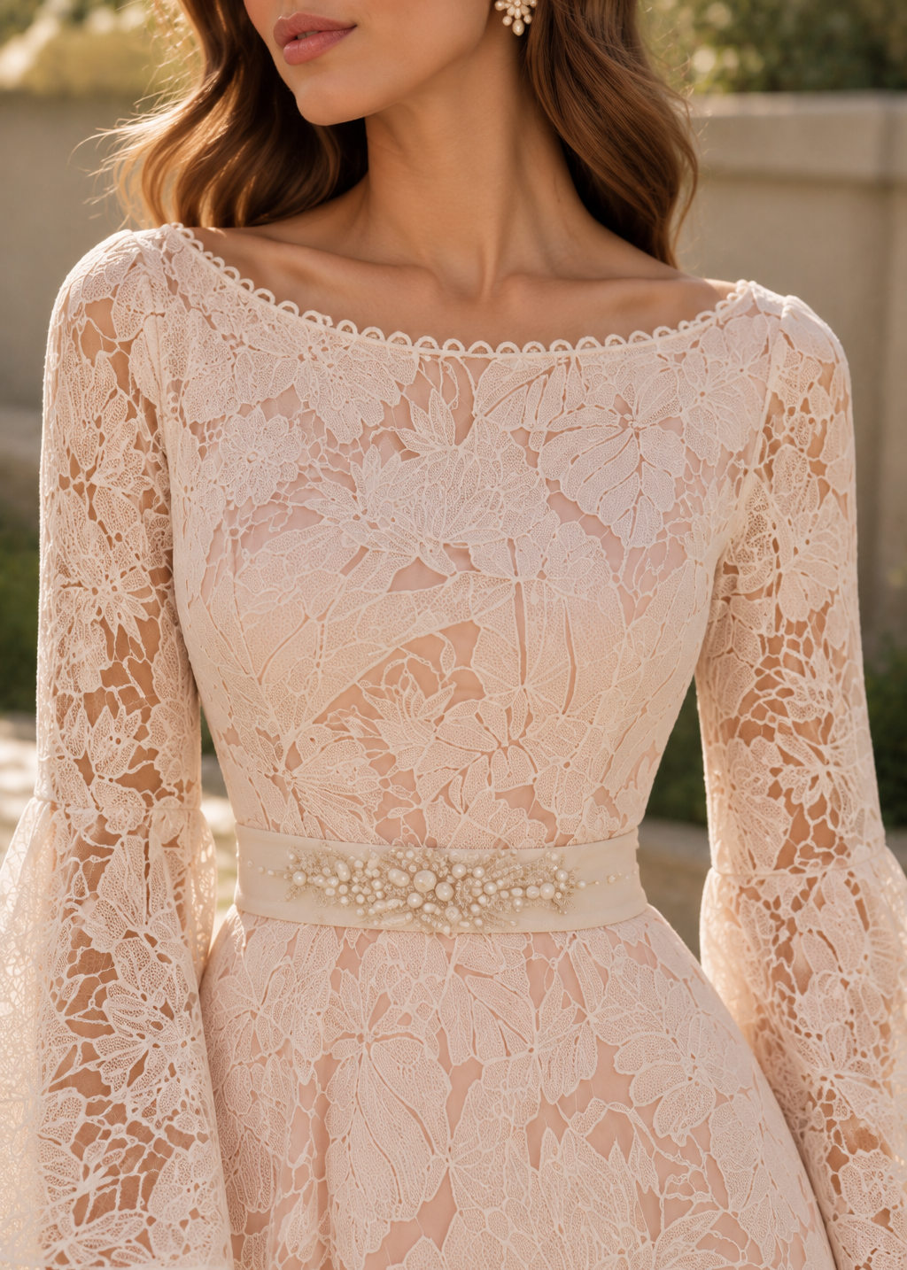 Eden Lace Dress