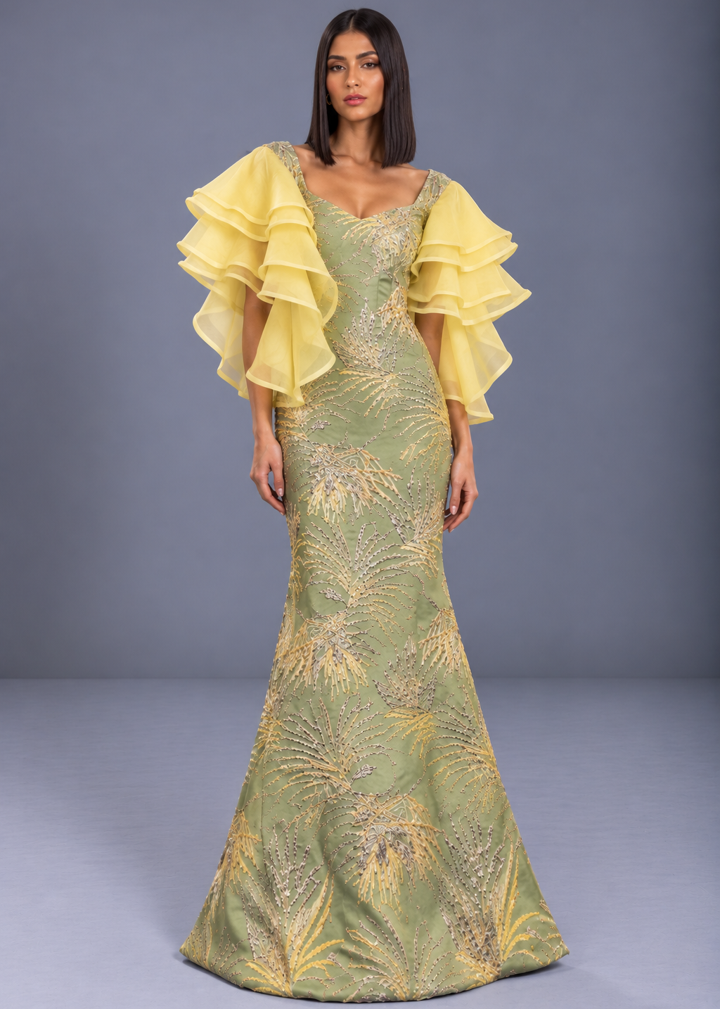 Organza Dress