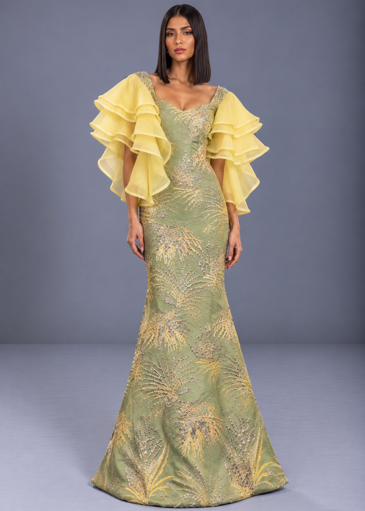 Organza Dress