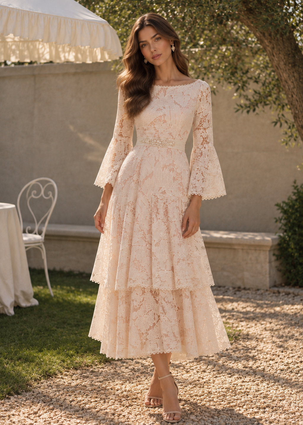 Eden Lace Dress