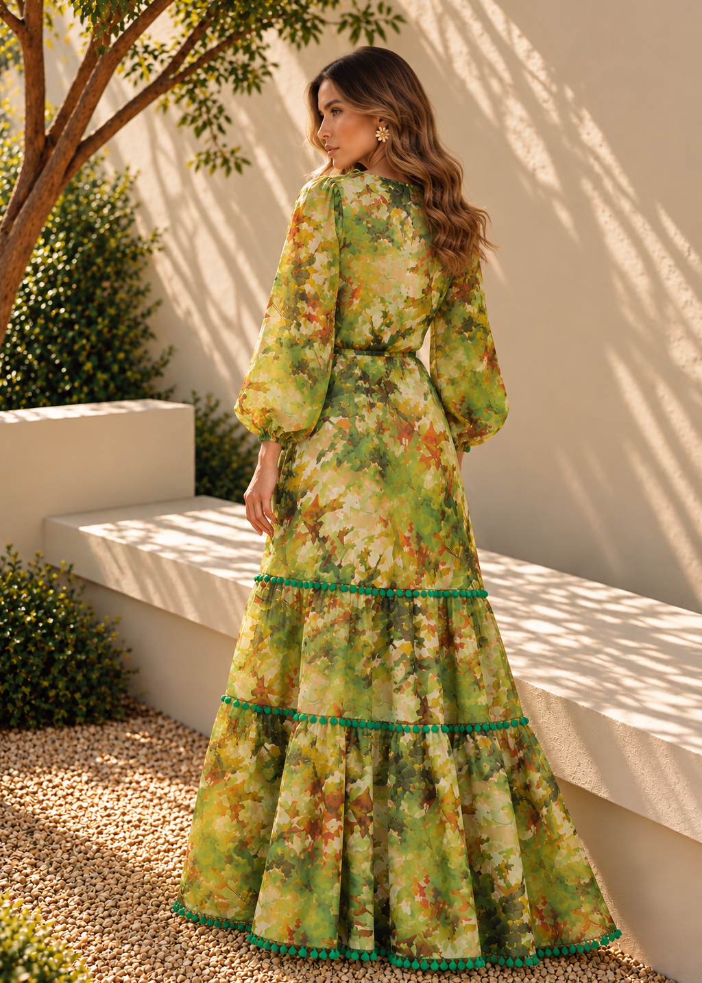 Vivanti Greenery Dress