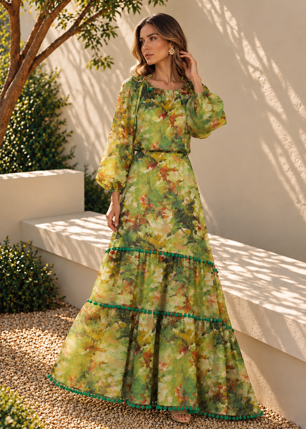 Vivanti Greenery Dress