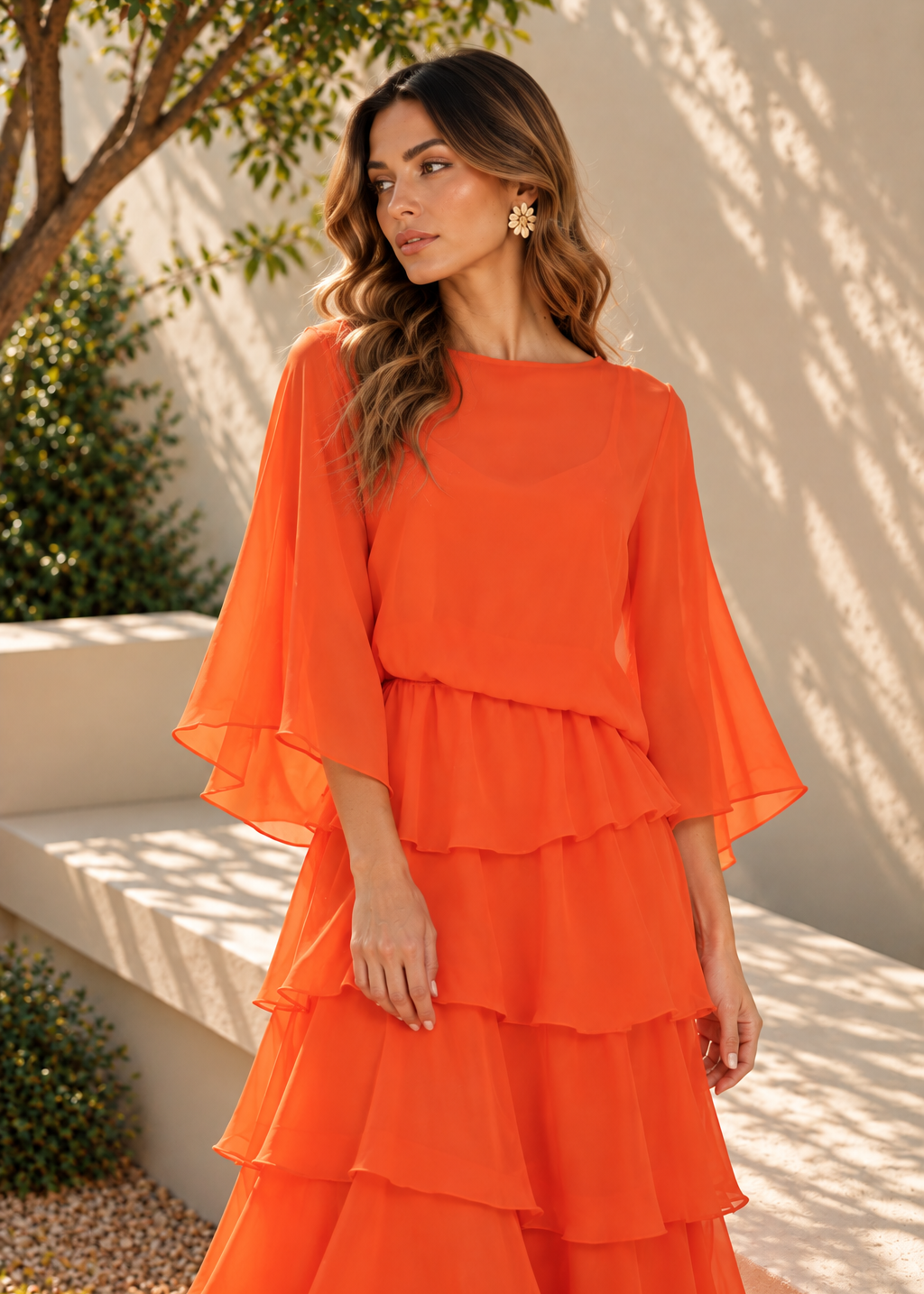 Perry Tangerine Set