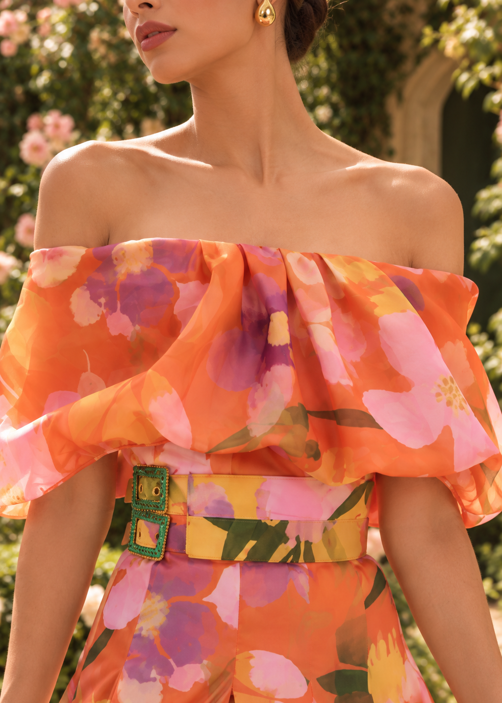 Giselle Organza Dress