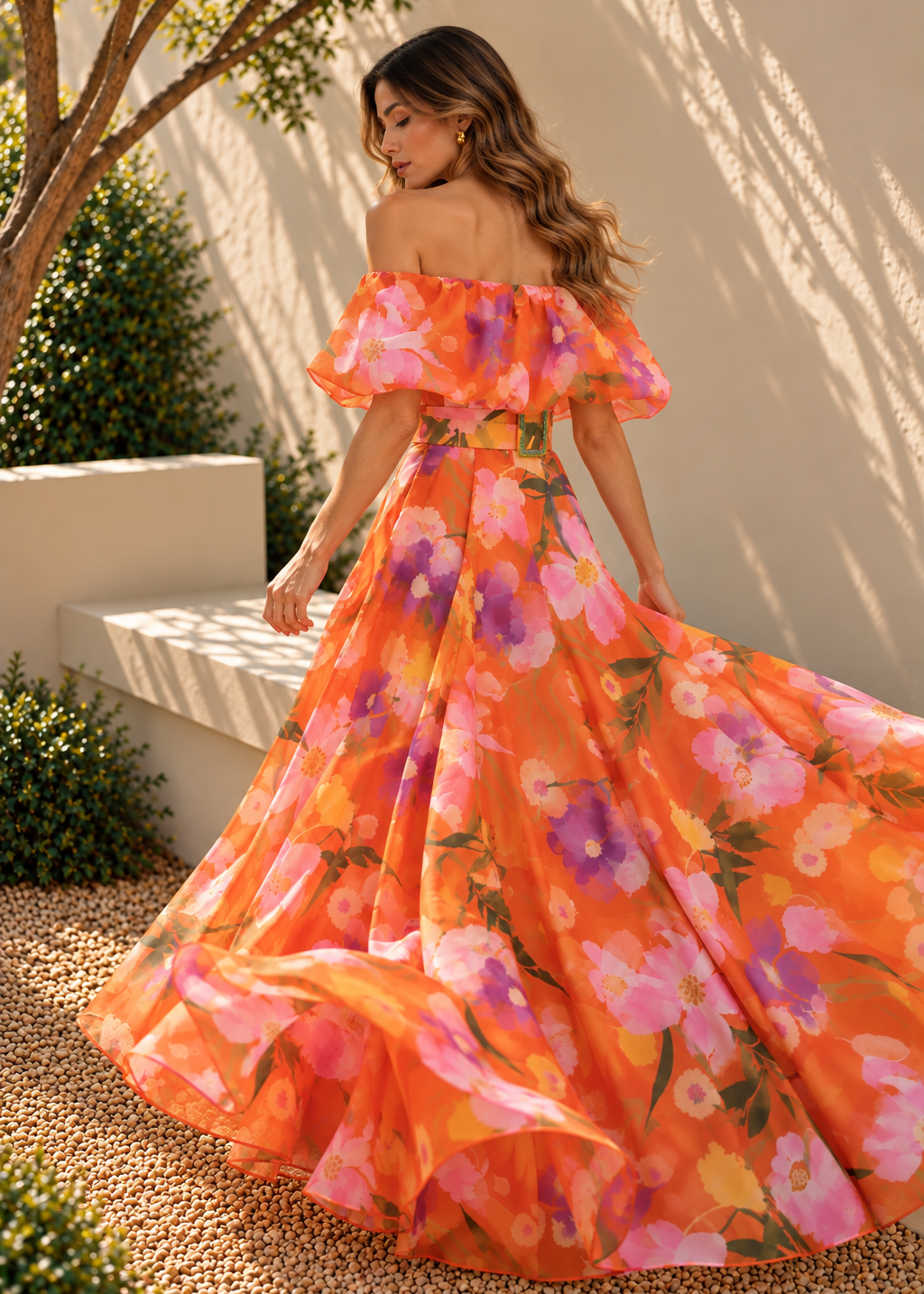 Giselle Organza Dress