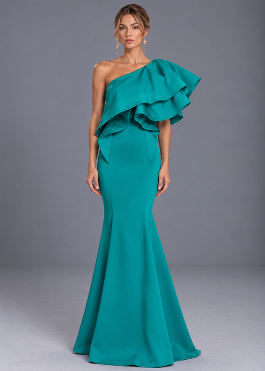 Luxury Jade Gown