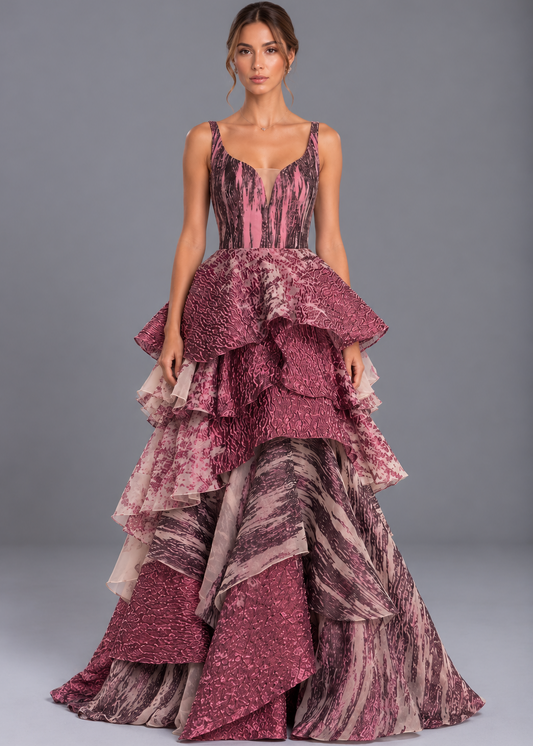 Icon Organza Gown