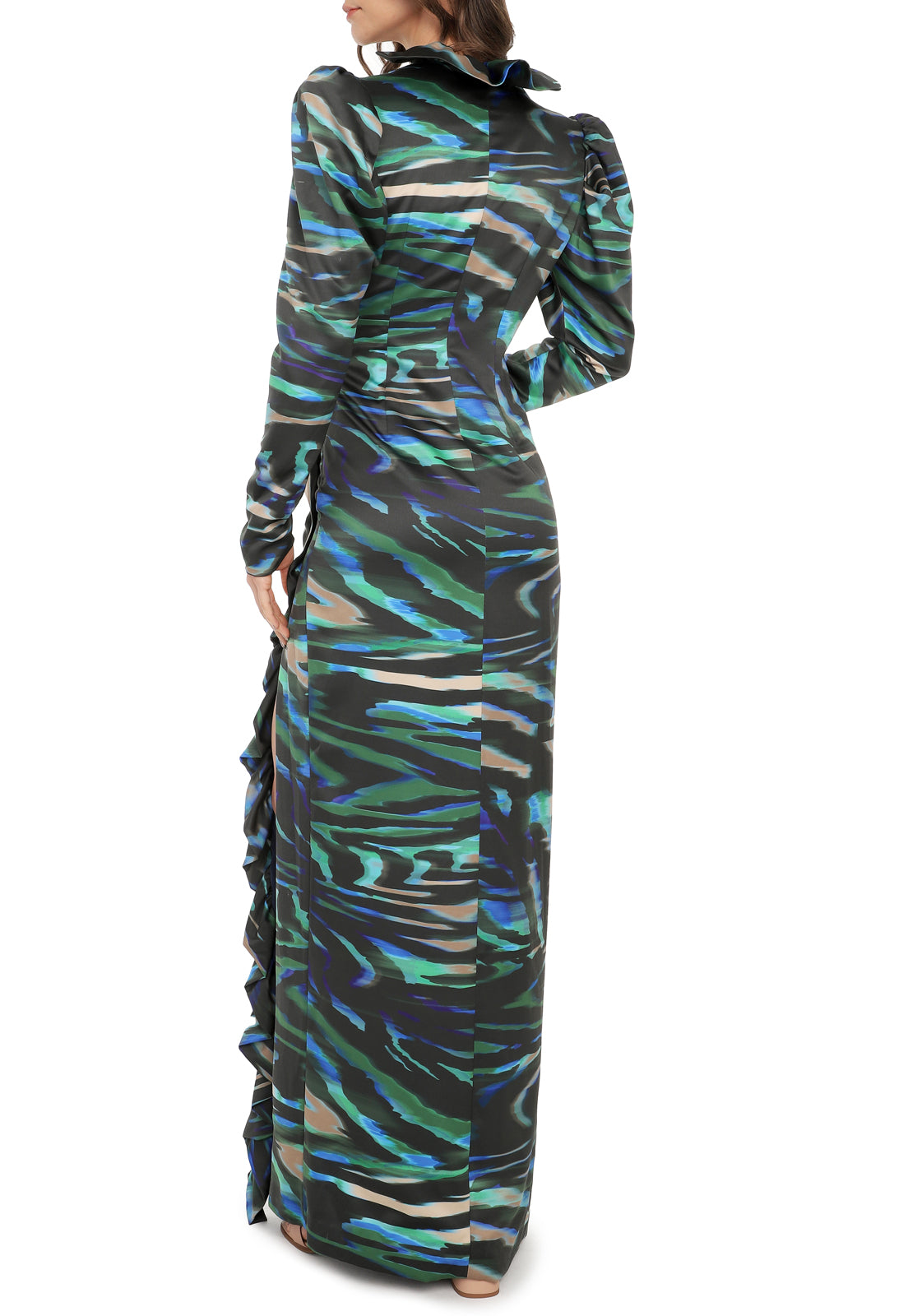 VESTIDO ANIMAL PRINT