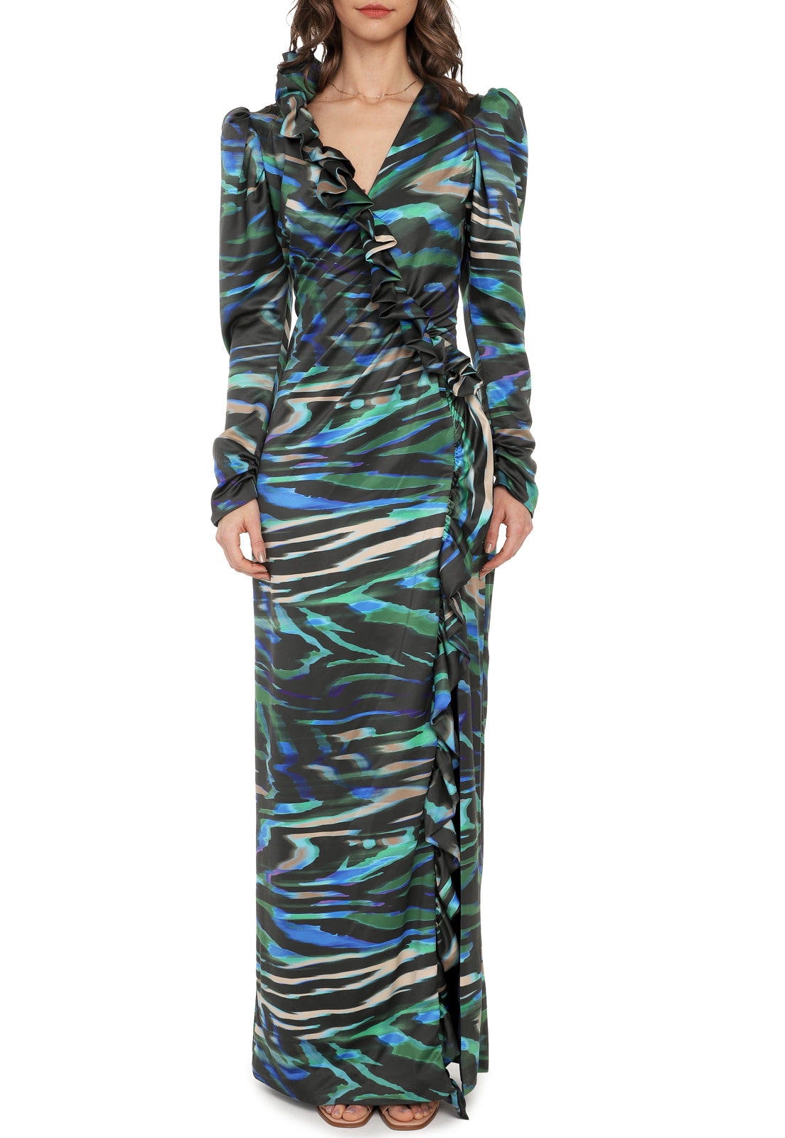 VESTIDO ANIMAL PRINT