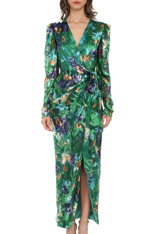 VESTIDO FORREST GREEN