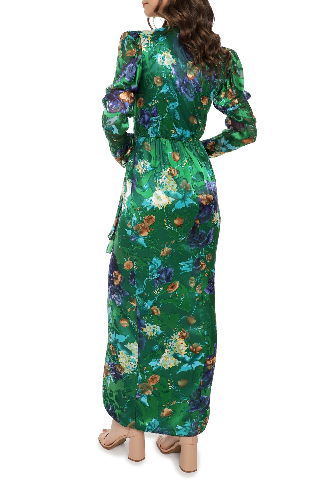 VESTIDO FORREST GREEN