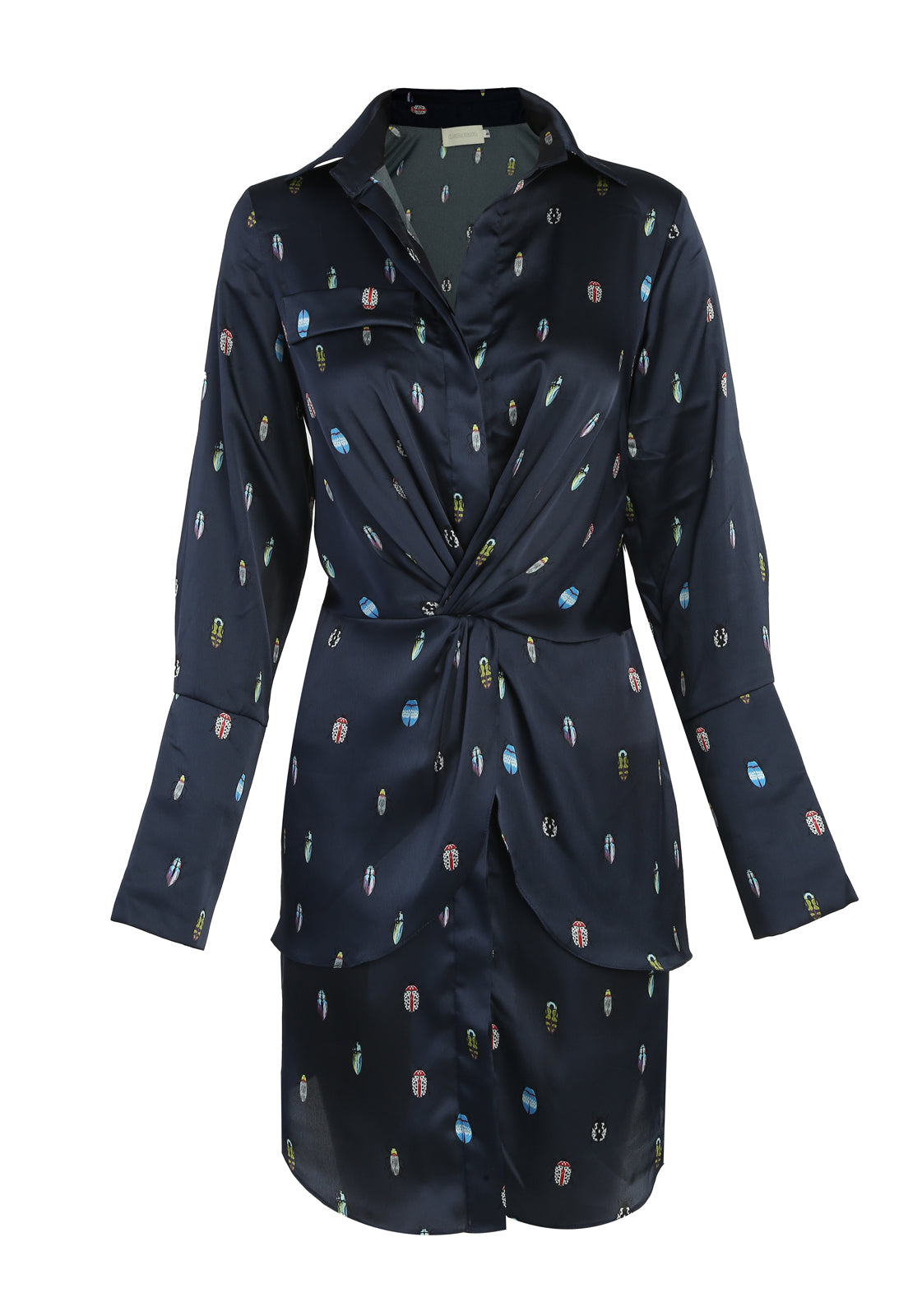 VESTIDO NUDO CUCARRONES