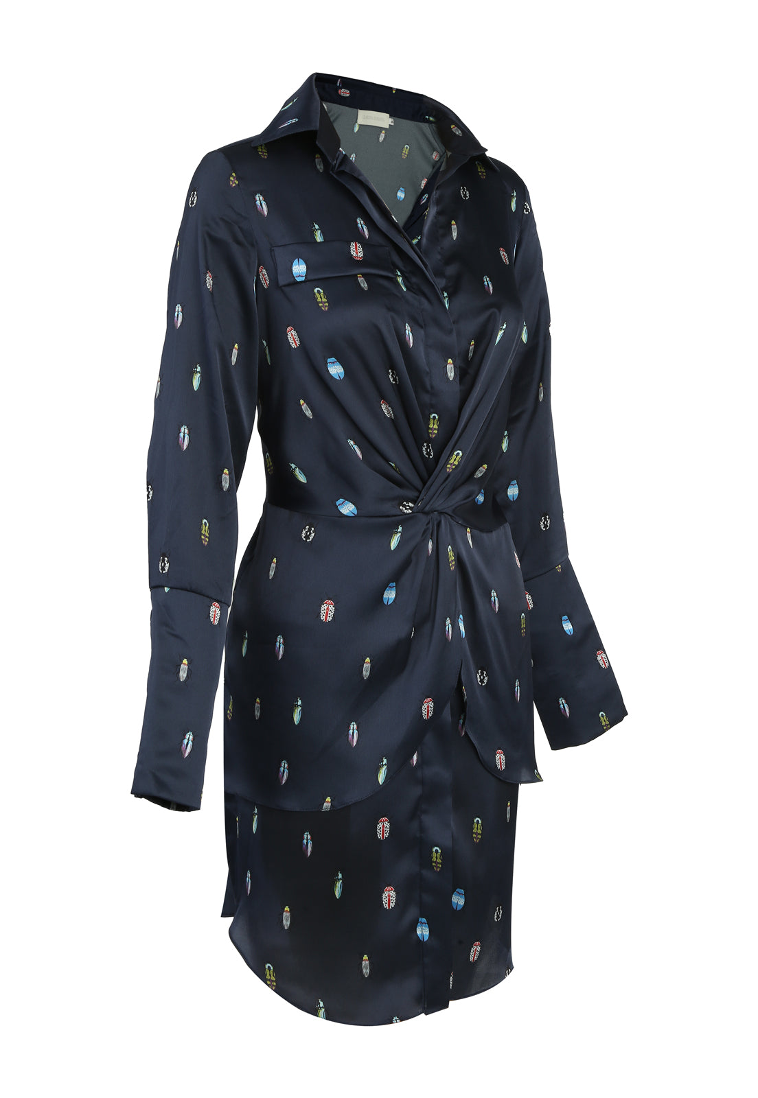 VESTIDO NUDO CUCARRONES