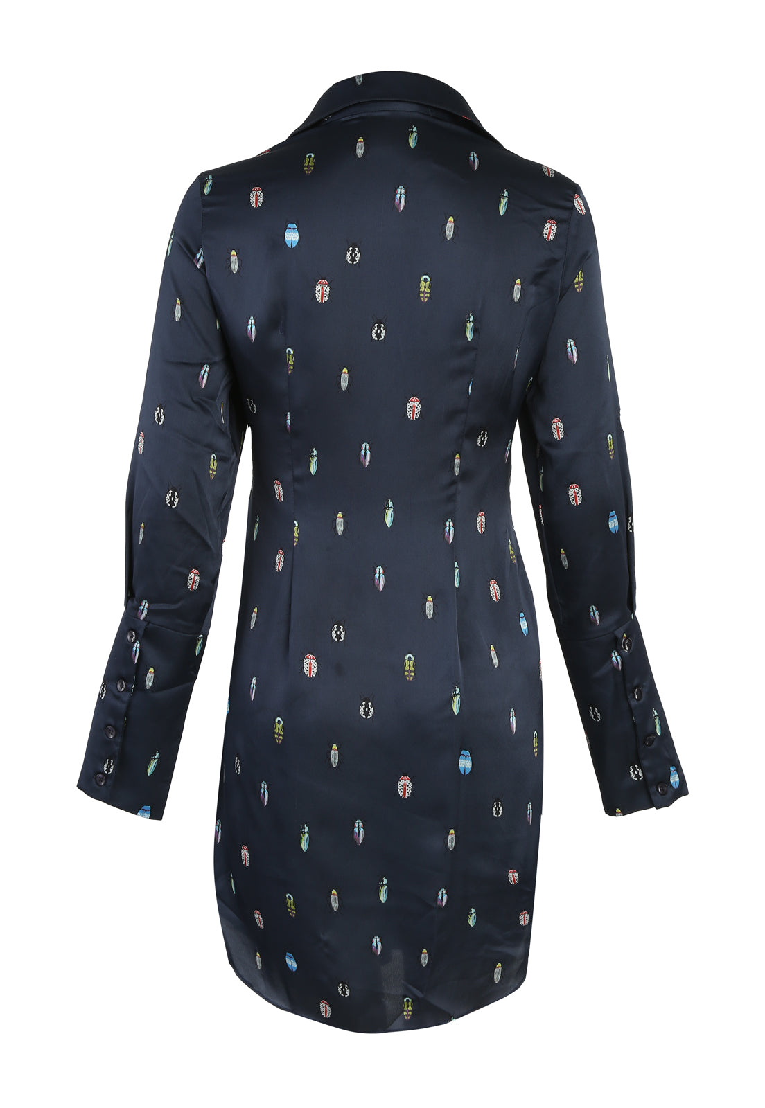 VESTIDO NUDO CUCARRONES