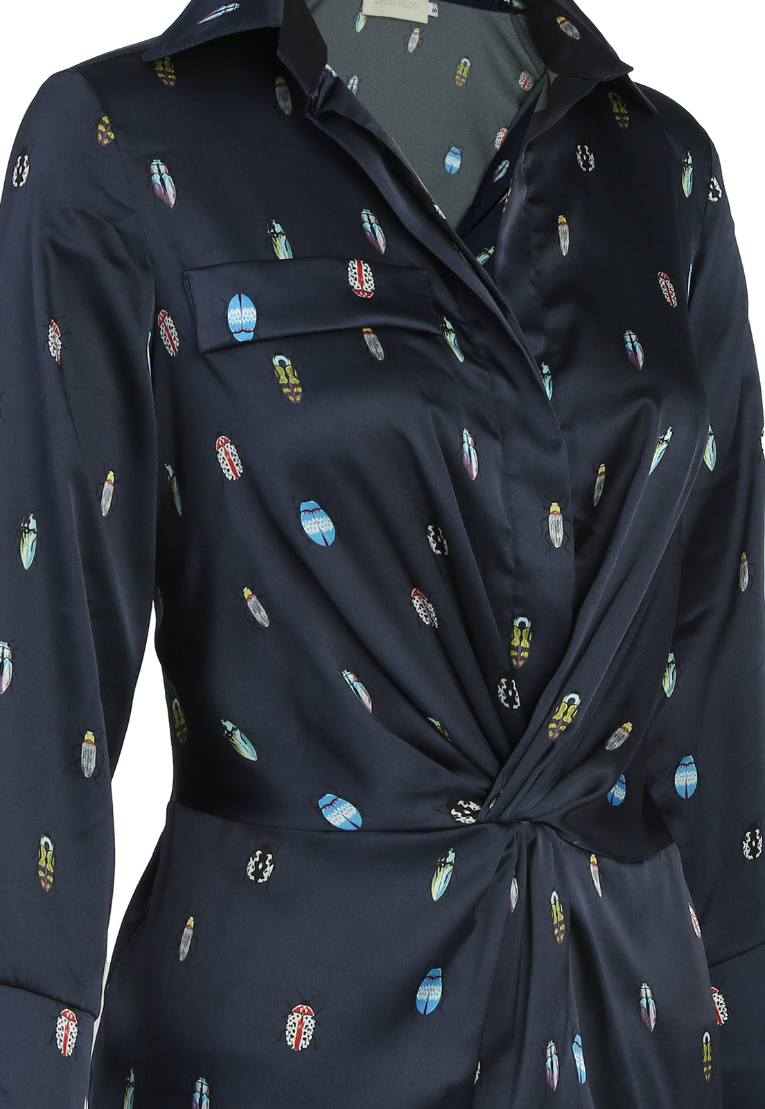 VESTIDO NUDO CUCARRONES