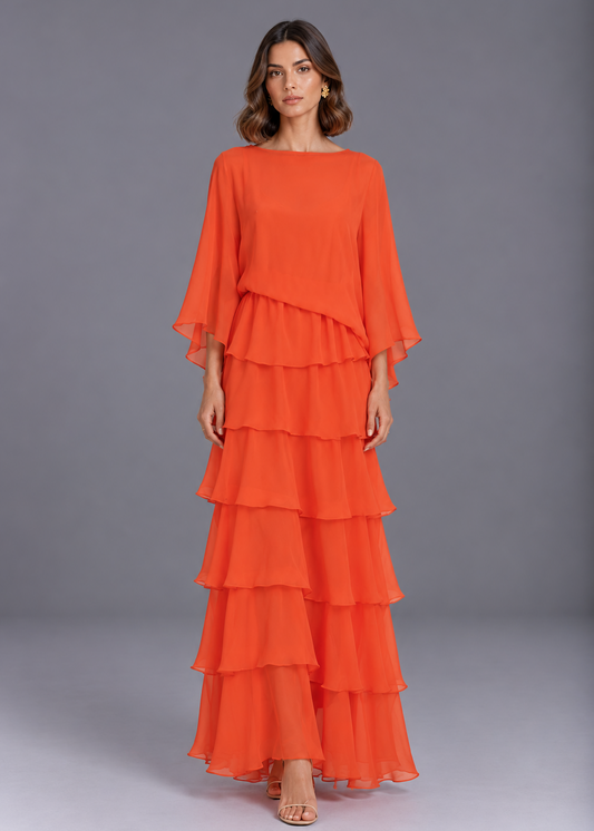 Perry Tangerine Set