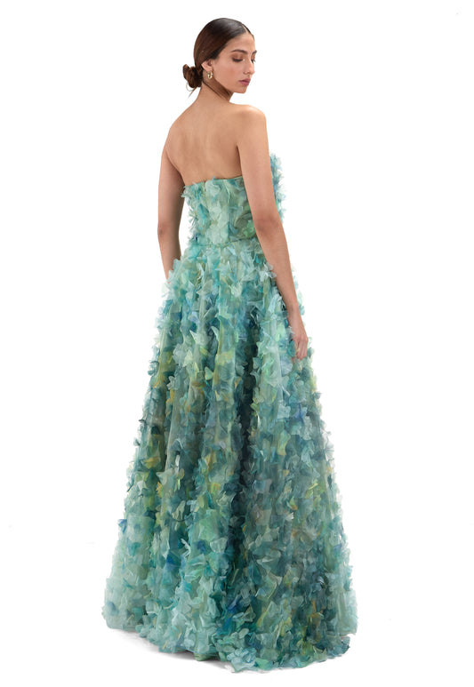 VESTIDO WHISPERS SEAFOAM