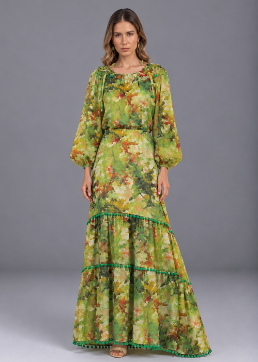 Vivanti Greenery Dress