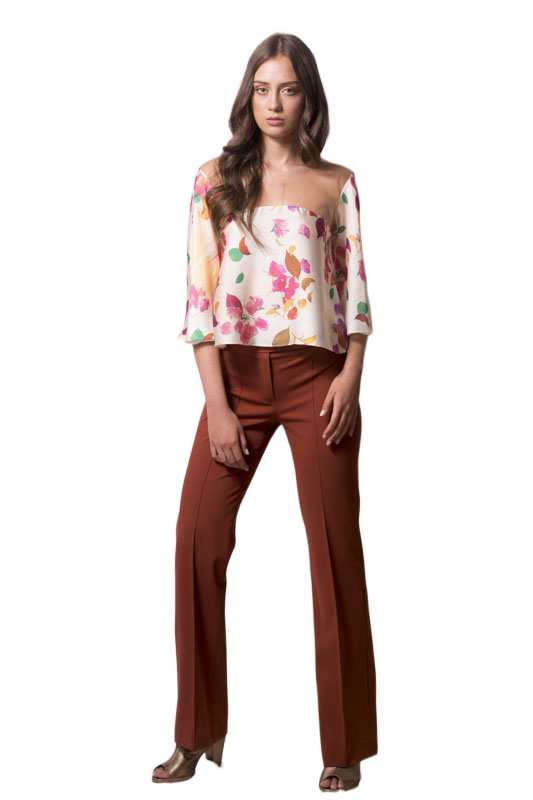 BLUSA CARLOTA FLORES