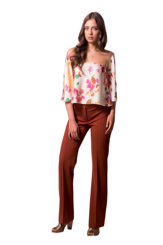 BLUSA CARLOTA FLORES