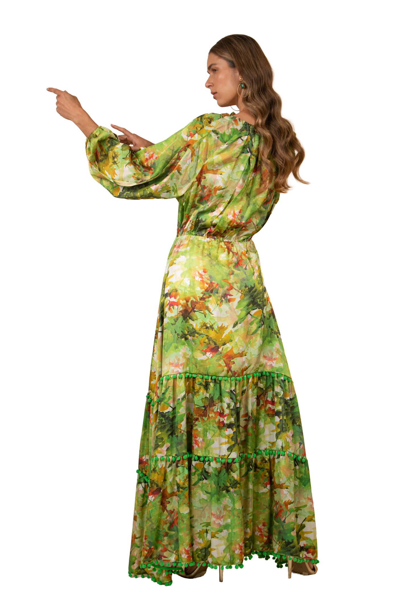 VESTIDO GREENERY VIVANTI