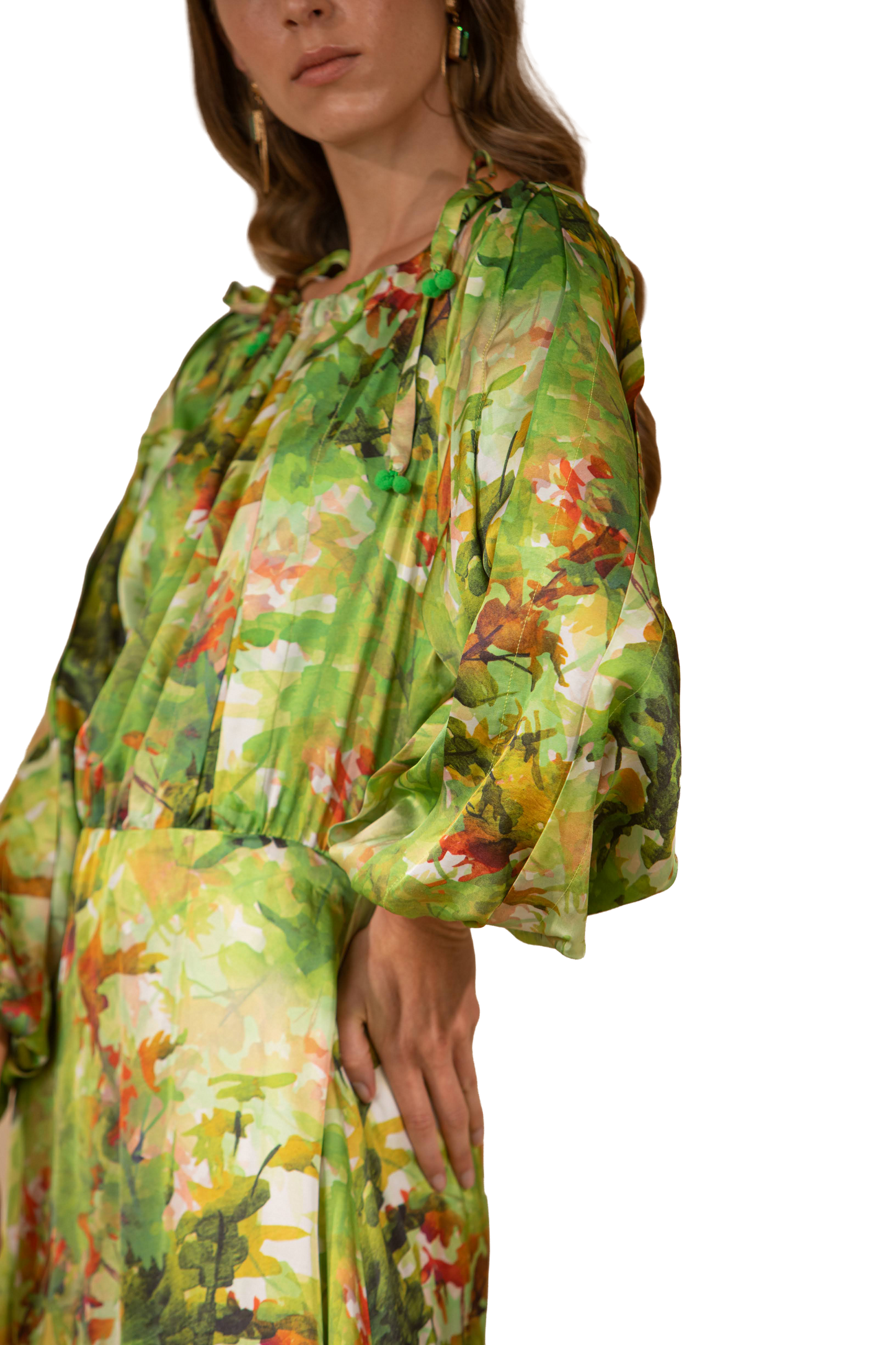 VESTIDO GREENERY VIVANTI