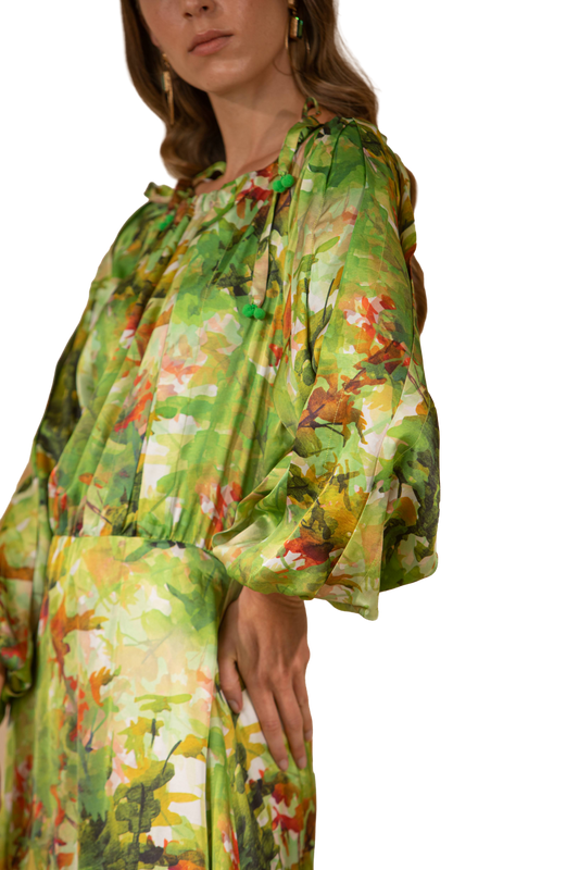 VESTIDO GREENERY VIVANTI