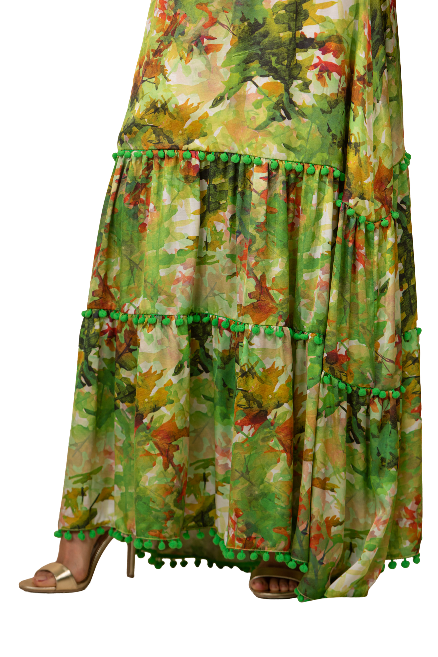 VESTIDO GREENERY VIVANTI
