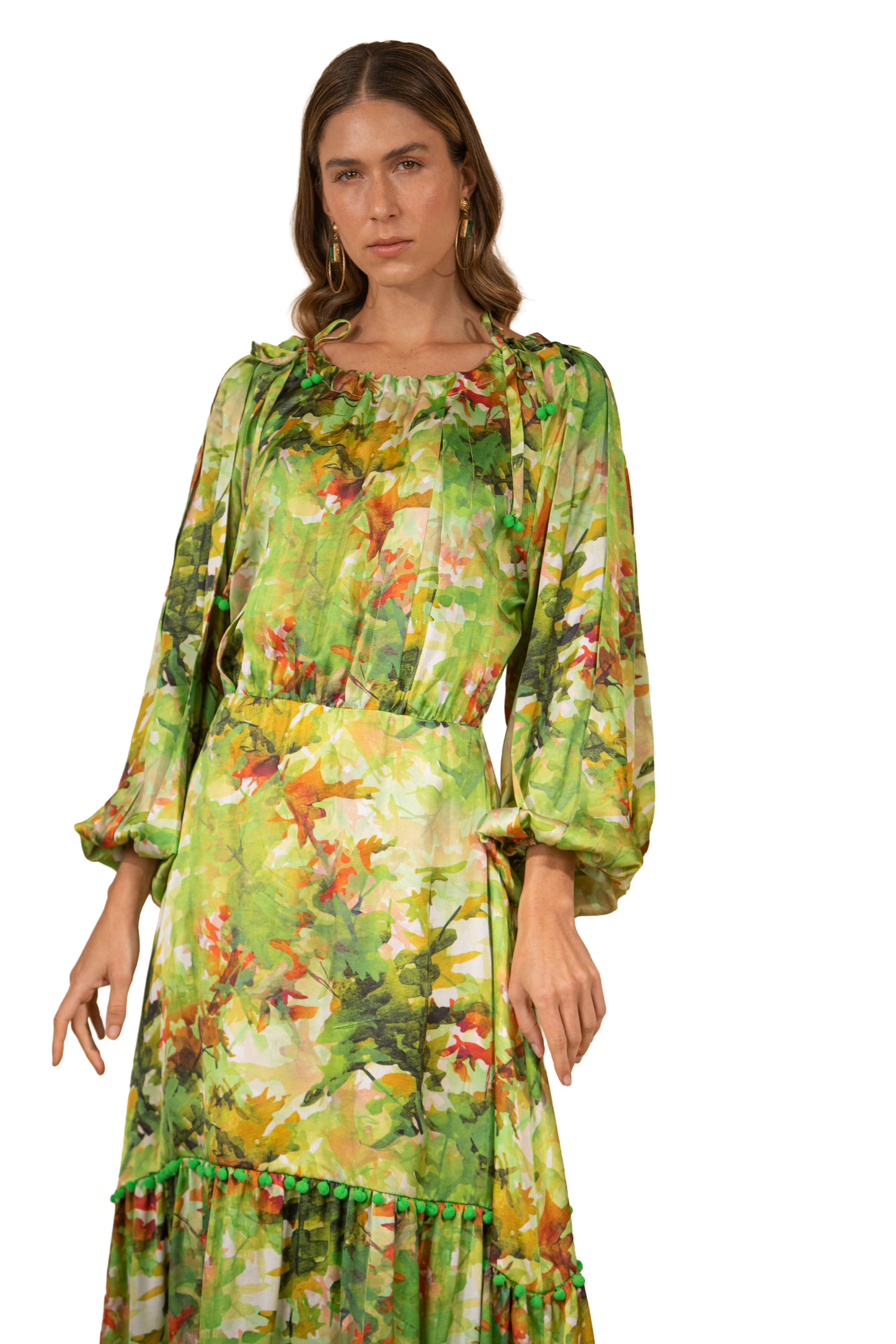 VESTIDO GREENERY VIVANTI