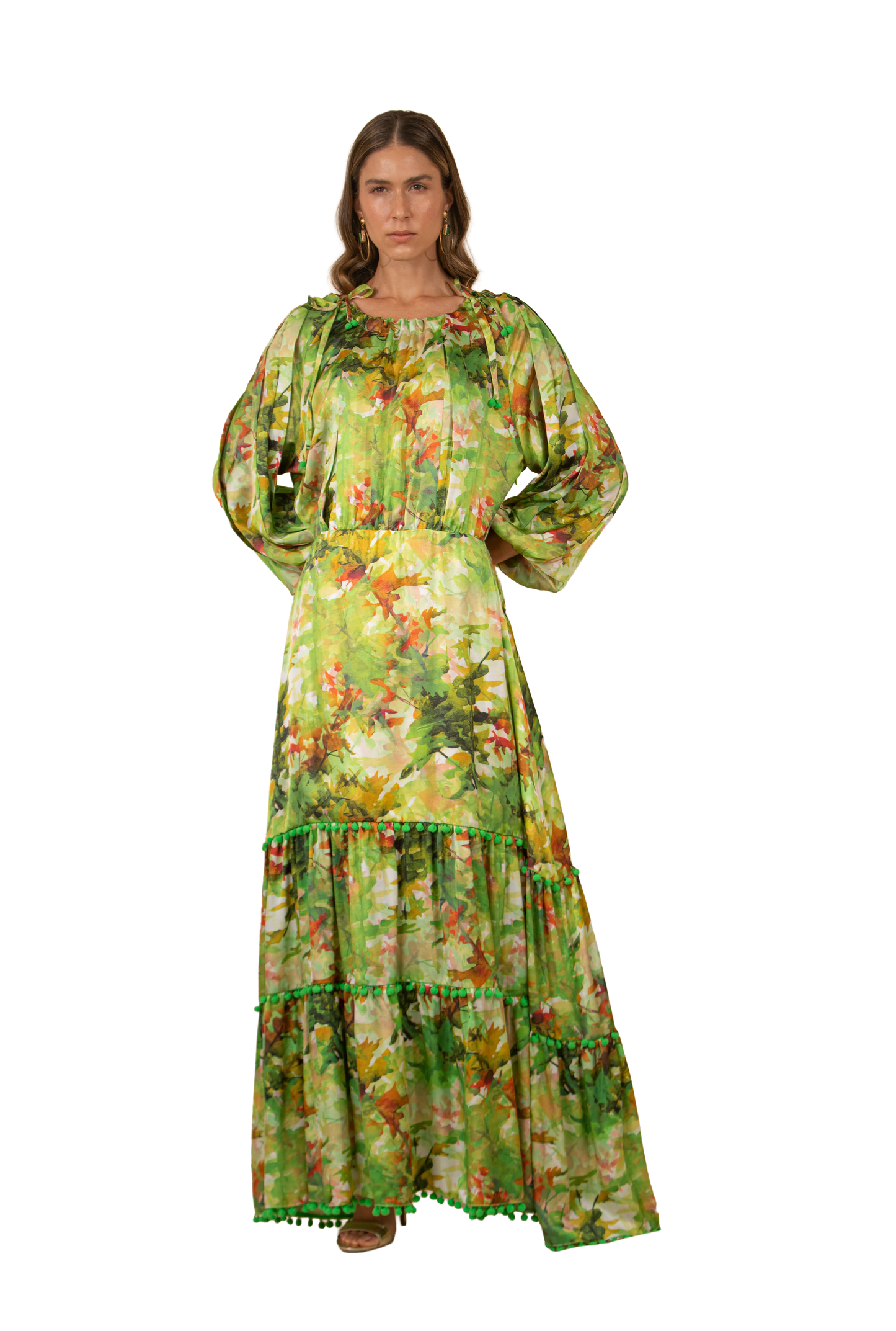 VESTIDO GREENERY VIVANTI