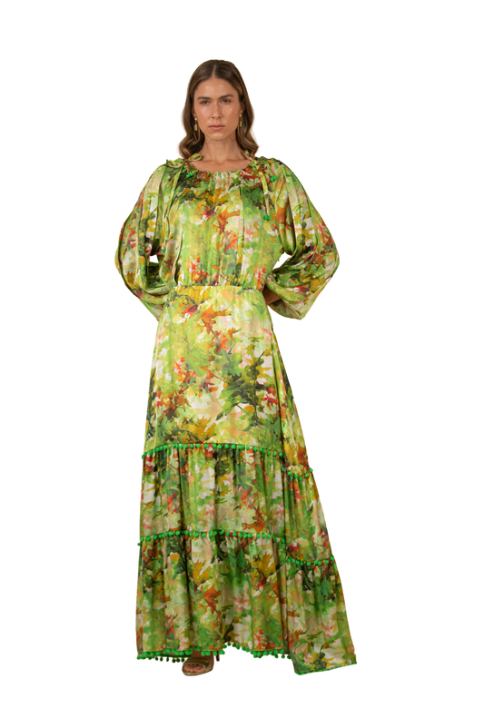VESTIDO GREENERY VIVANTI